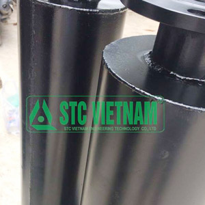 Ống pô giảm thanh máy phát điện 200Kva