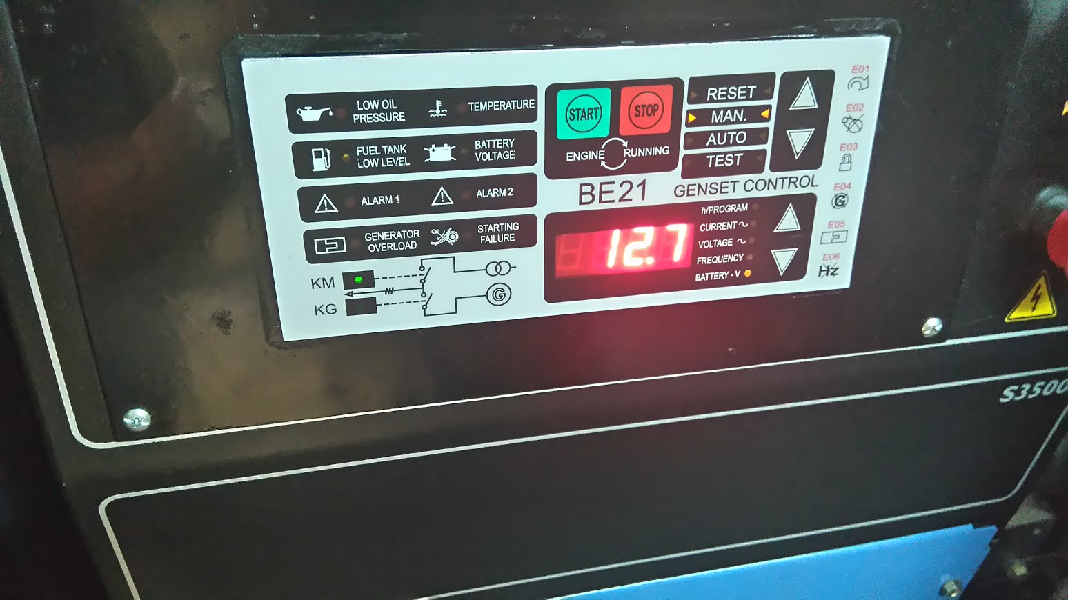 Maintenance and maintenance of generators in Quang Ngai Province