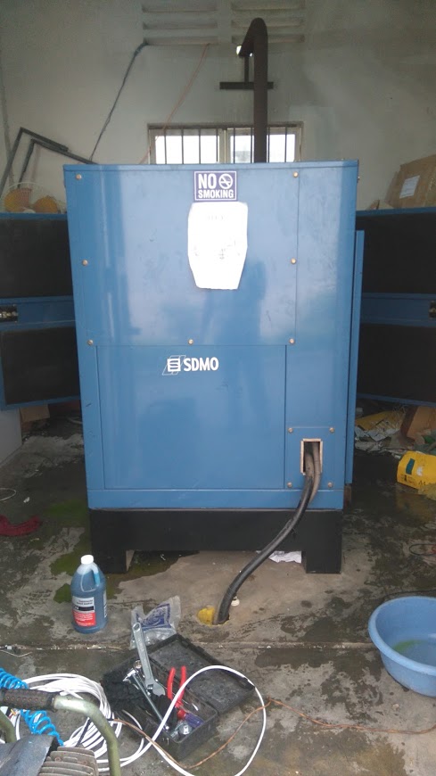 Maintenance and maintenance of generators in Quang Ngai Province