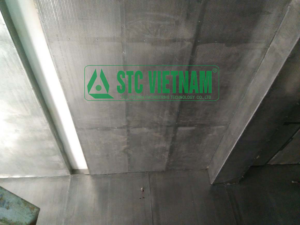 Phòng cách âm máy phát điện tôn 0.6mm