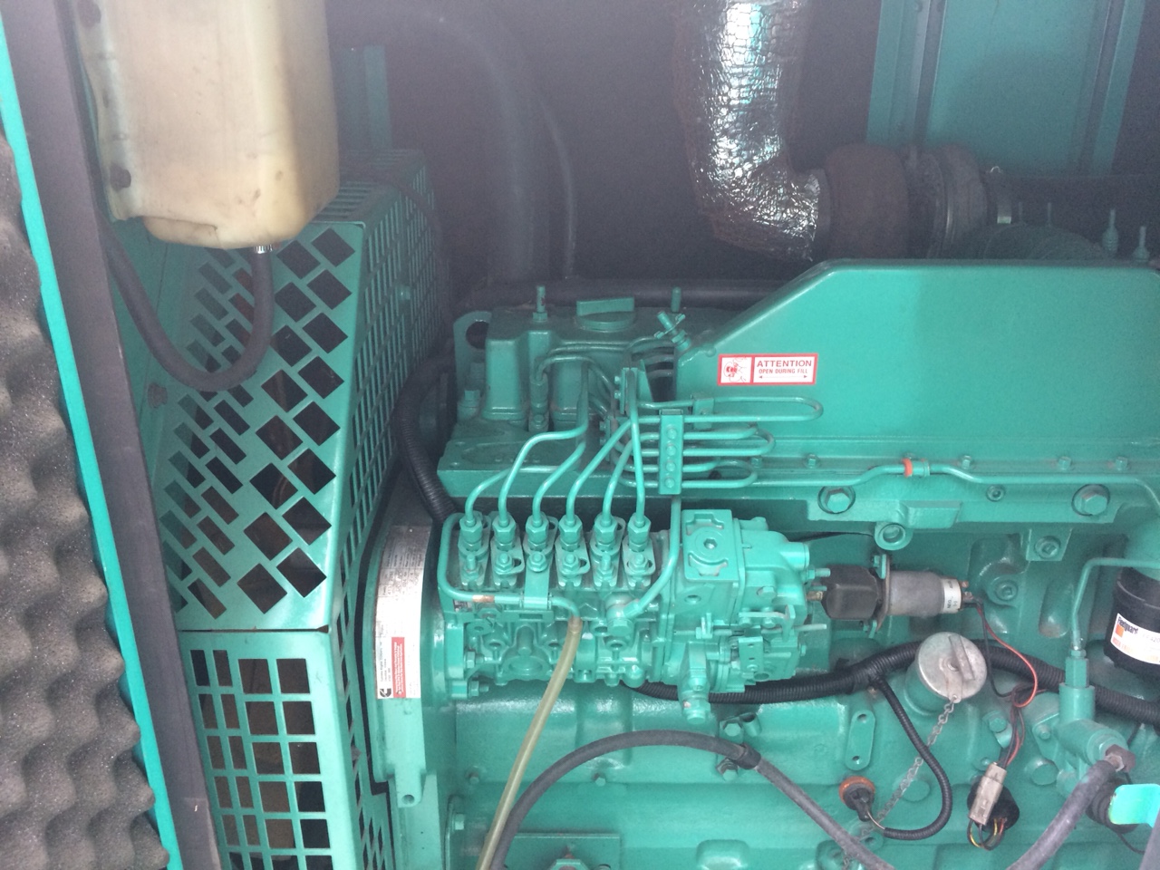 Cummins 200 Kva (Used)