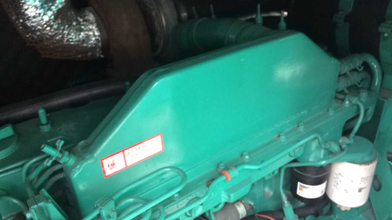 Cummins 200 Kva (Used)
