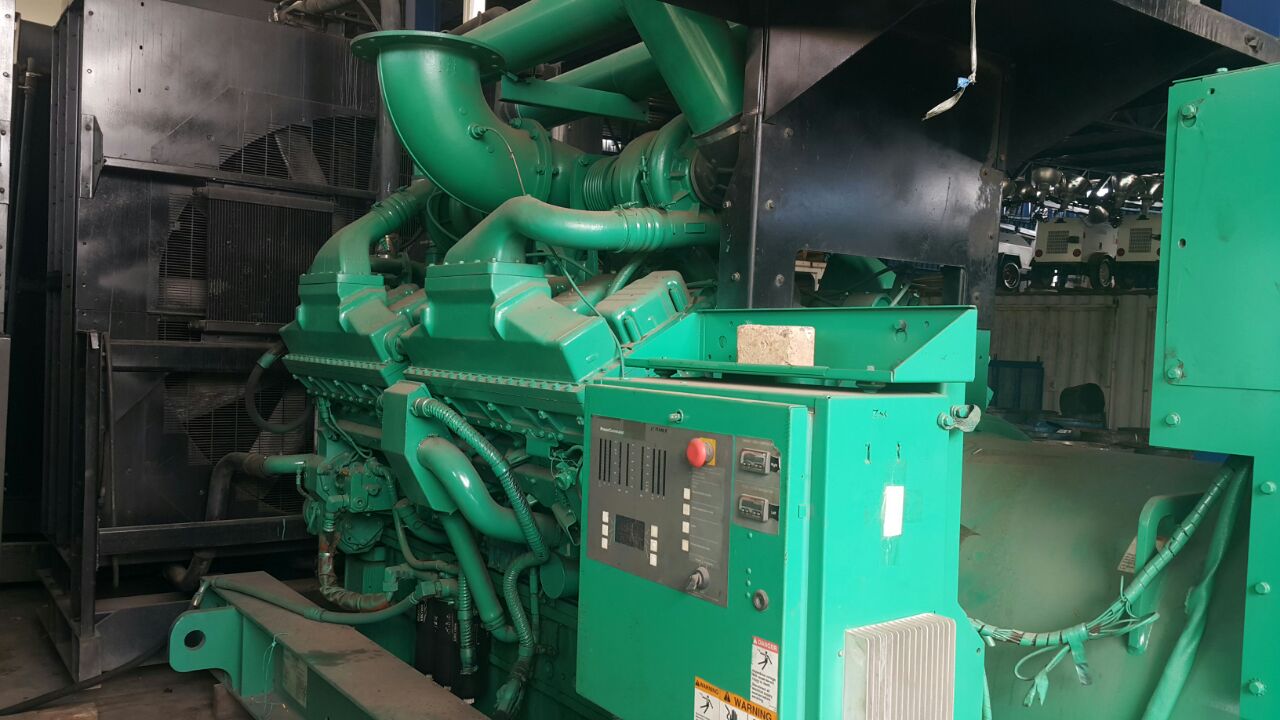 Cummins 2500 Kva (Used)