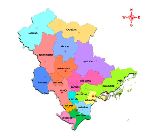 Dự Án Tại Miền Bắc