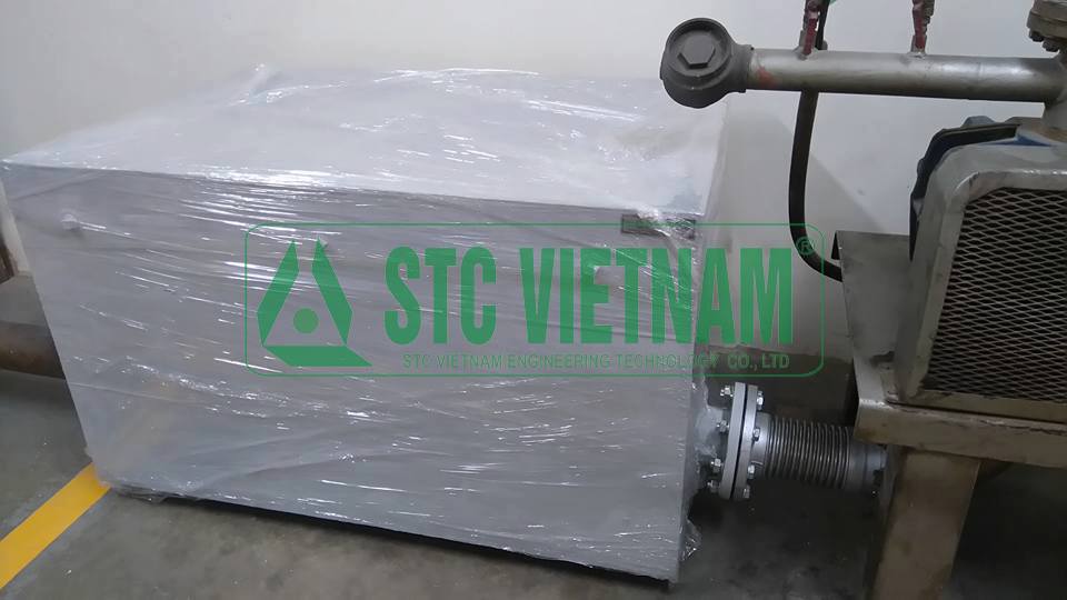 Thùng tiêu âm máy thổi khí