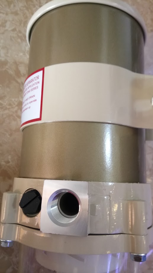 Lọc dầu tách nước cho máy phát điện trên 500 Kva