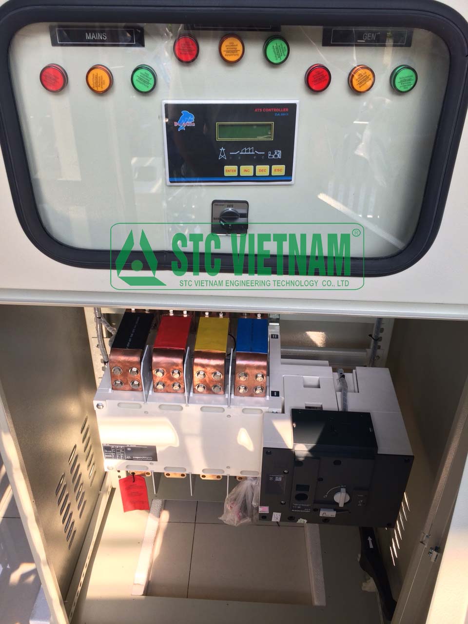 ATS Socomec 3 Phase, 4 Pole 400A