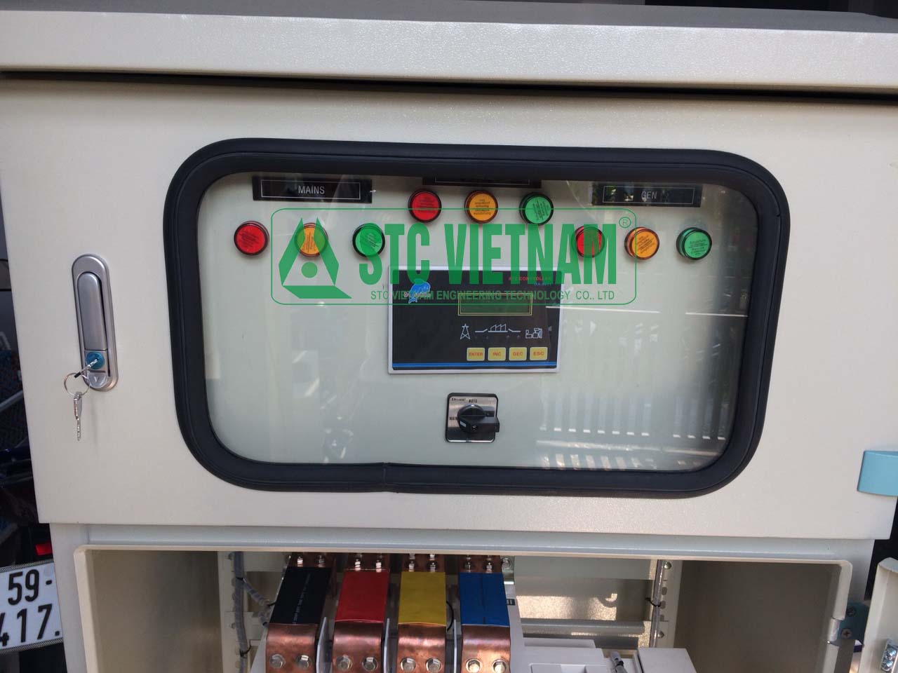 ATS Socomec 3 Phase, 4 Pole 400A