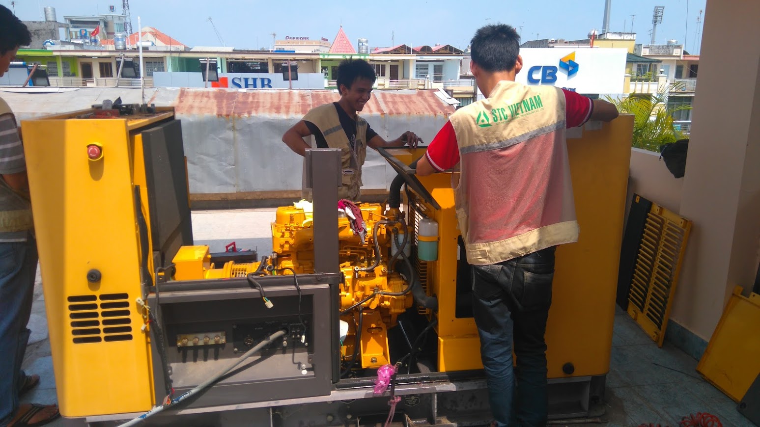 Service maintenance maintenance generator