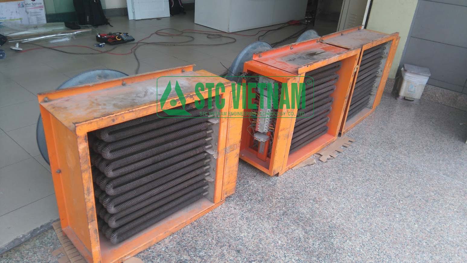 Try loading the 400 Kva generator