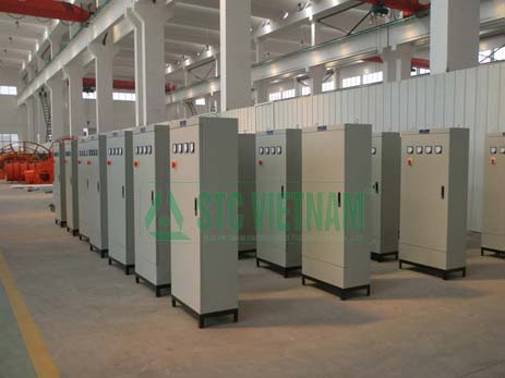 Processing electrical cabinets in HCMC
