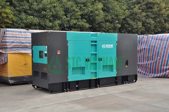 Cho thuê máy phát điện giá rẻ Quận 2