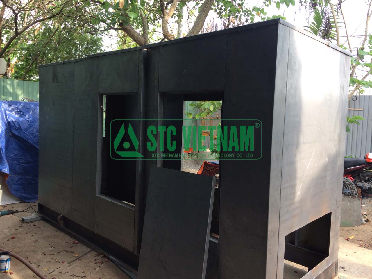 Gia công vỏ cách âm giá cực rẻ tại Dĩ An Bình Dương