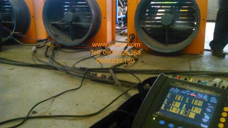 Cho thuê tải giả máy phát điện 100 Kva