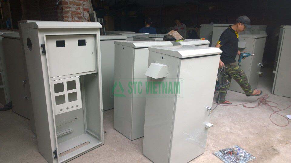 Processing electrical cabinets in HCMC