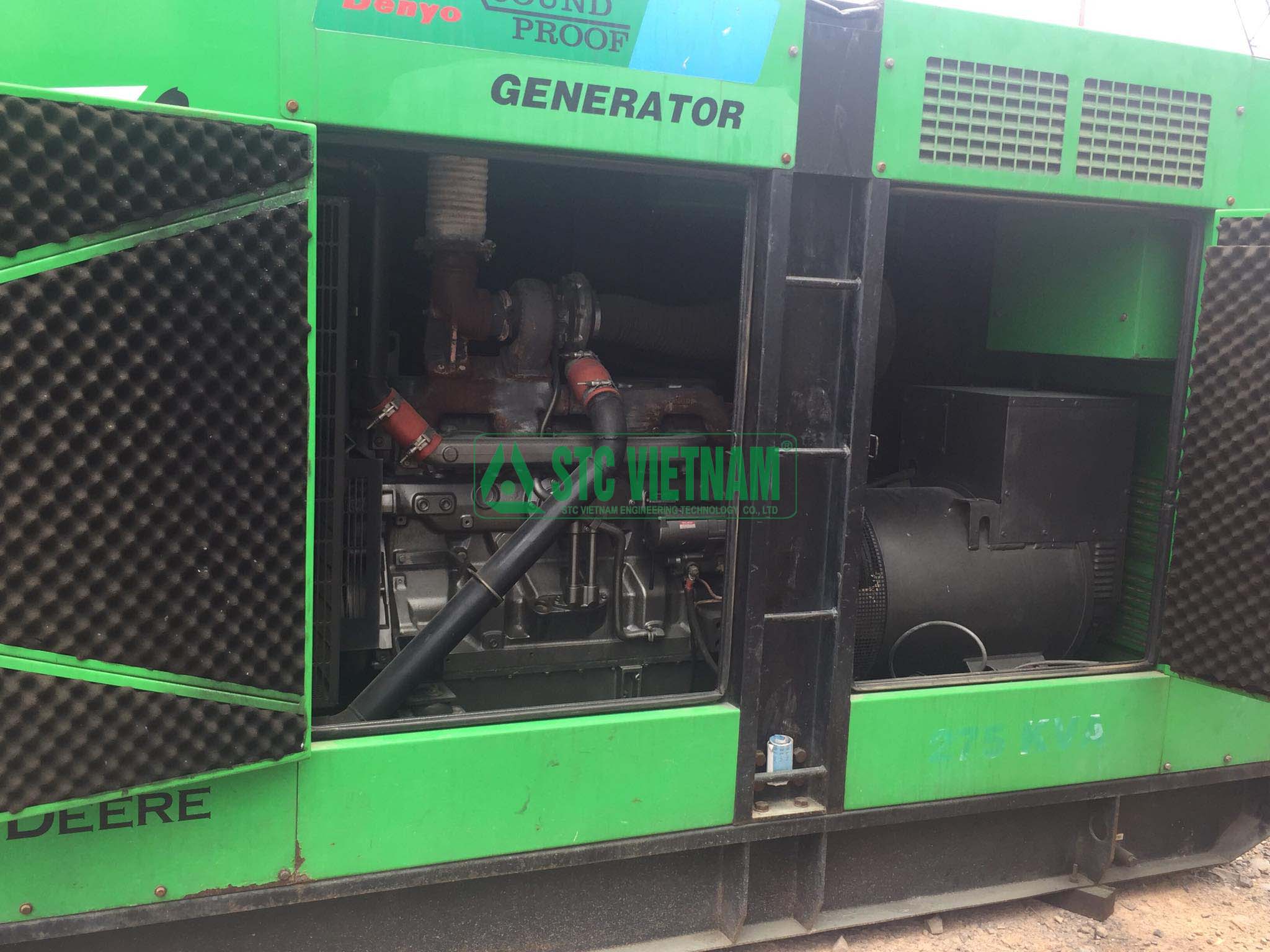 Johndeere 250 Kva Generator Set
