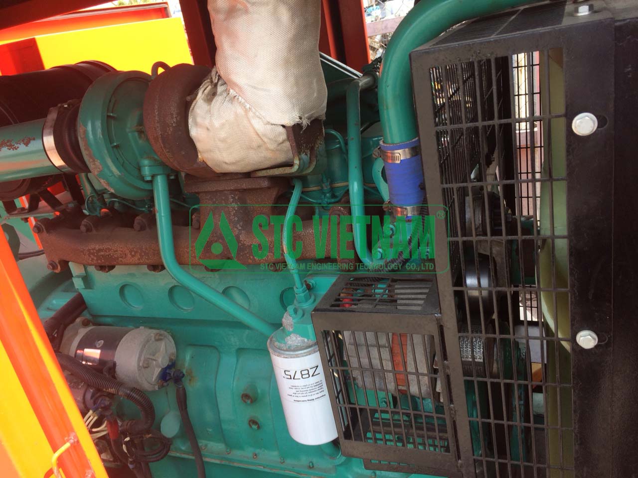 Cummins 100 Kva (Used)
