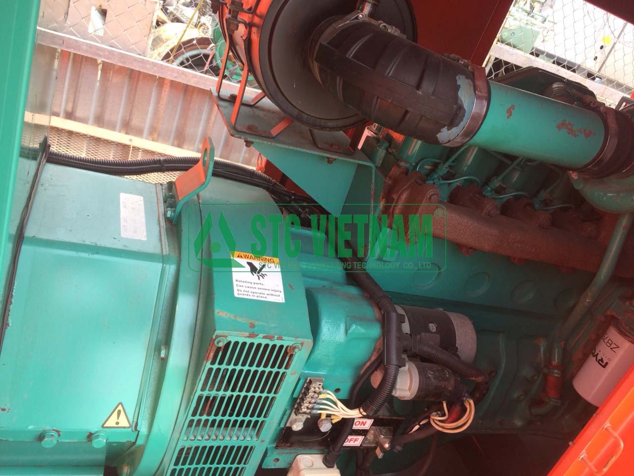 Cummins 100 Kva (Used)