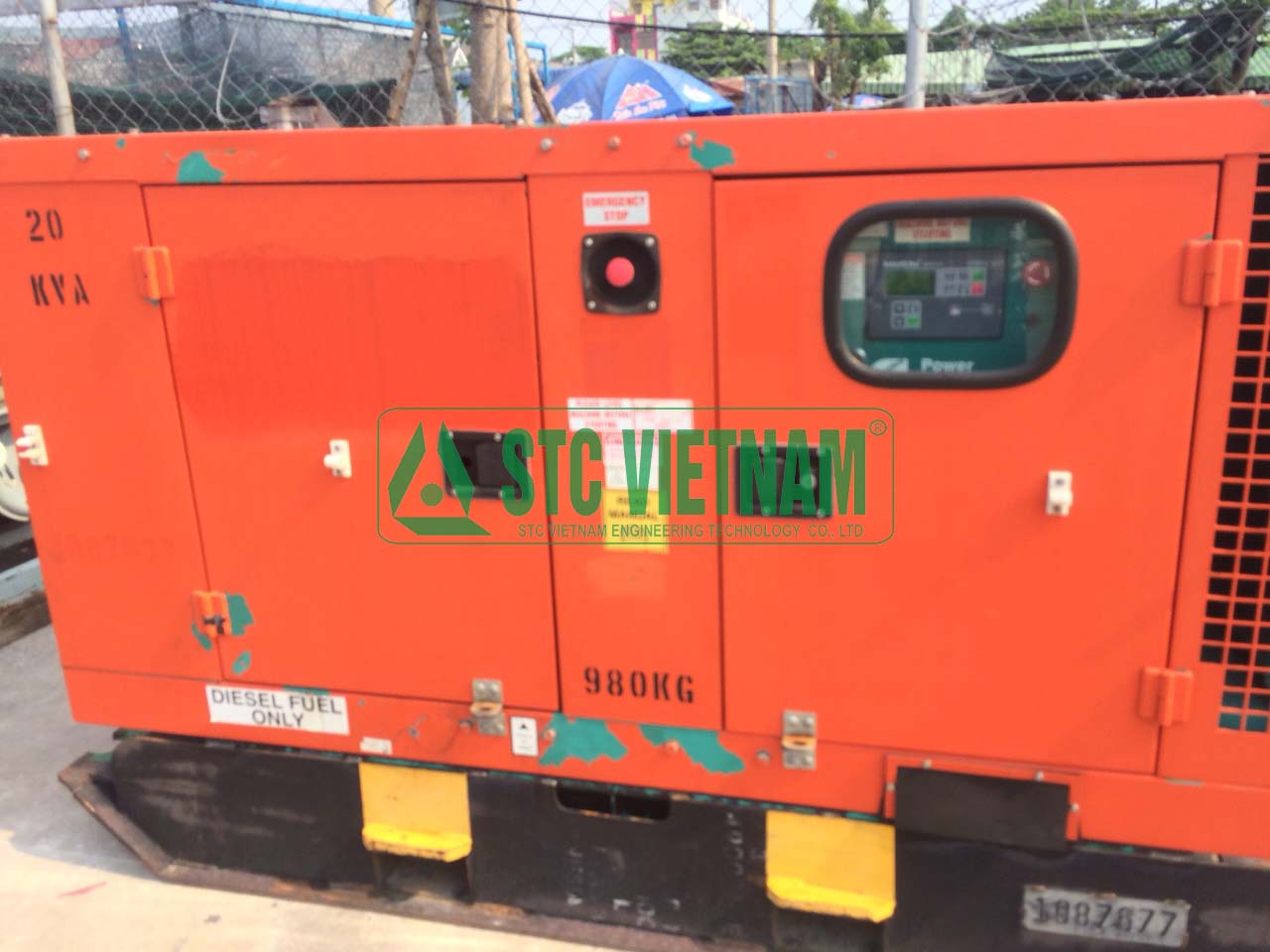 Cummins Generator 25 Kva (Used)