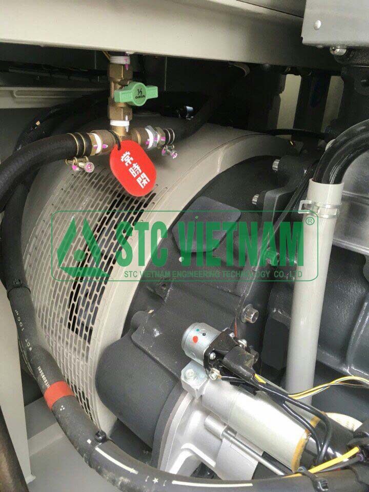 Máy phát điện cũ Mitsubishi Full Option