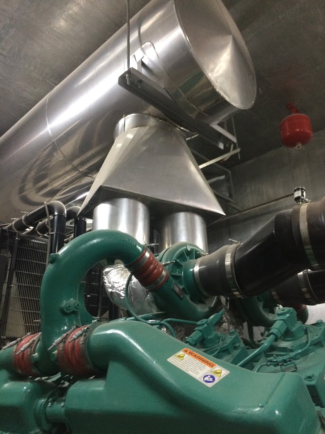 Insulation chimney D450