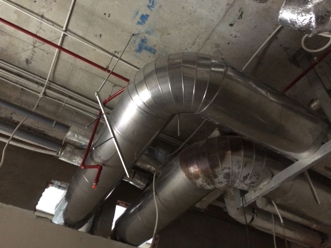 Insulation chimney D450