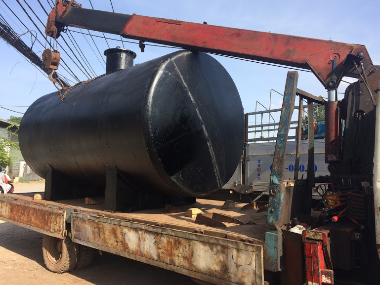 Tank Fuel Generator 2.000 Lit