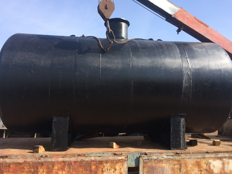 Tank Fuel Generator 2.000 Lit
