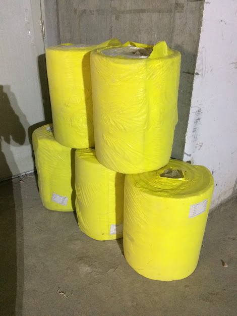 Rockwool shenzhen cuộn 120 kg/m3
