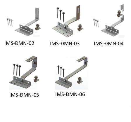 Accessories mounted on tile roofs