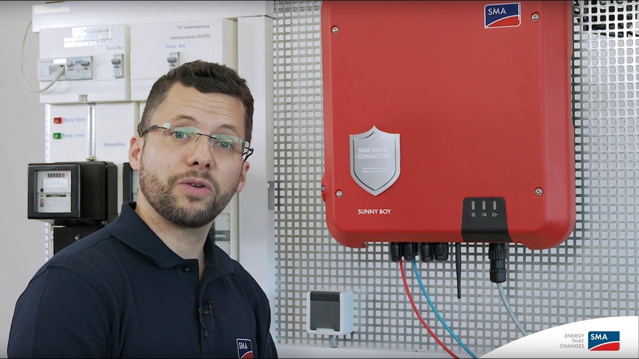 Solar Inverter  SMA Sunny Boy 4000TL-21