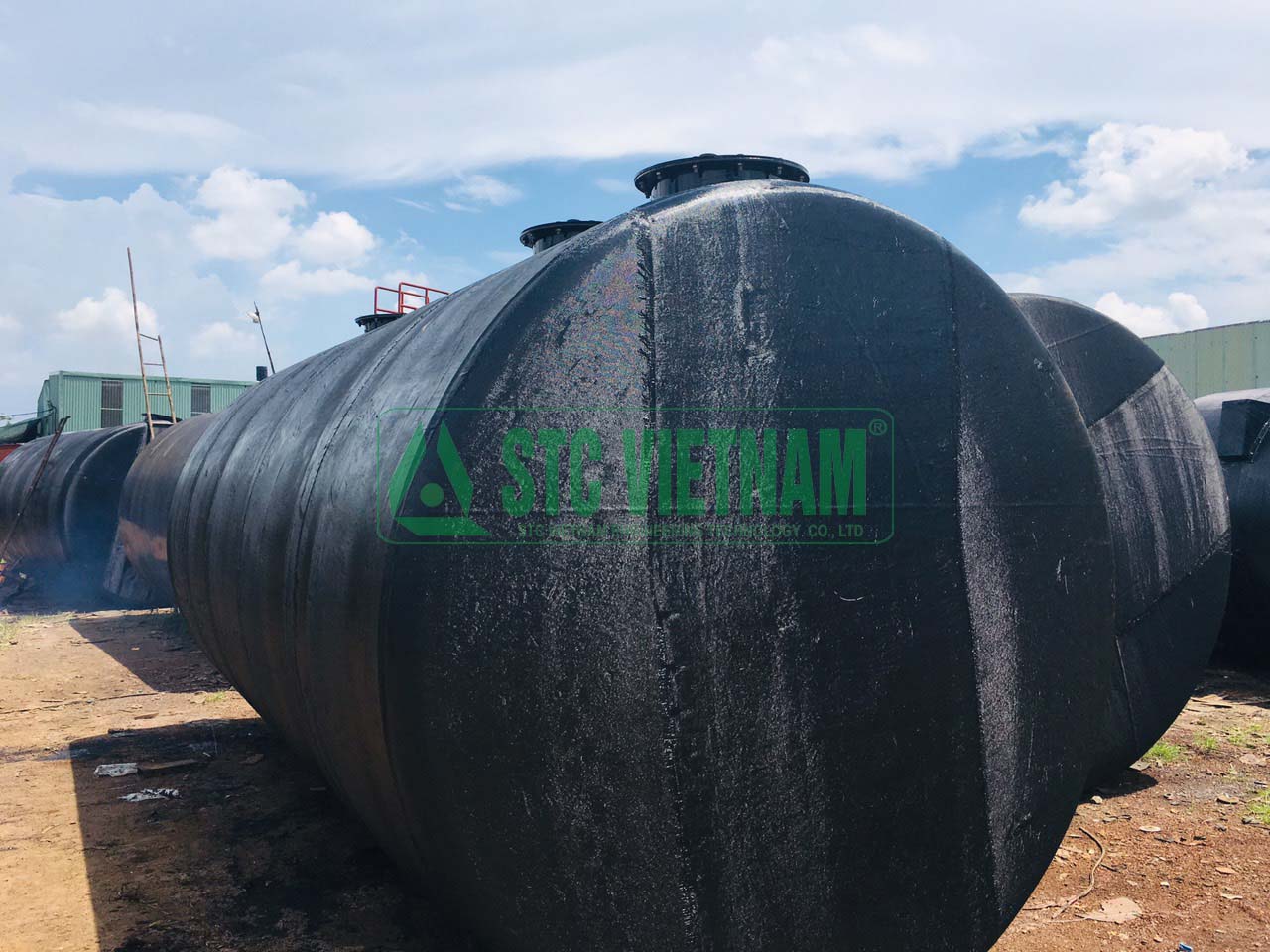Tank Fuel Generator 2.000 Lit