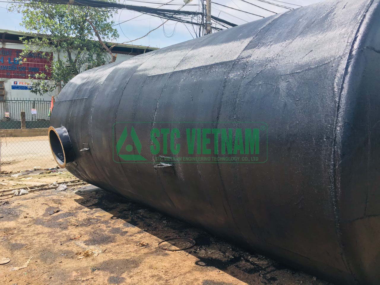 Tank Fuel Generator 2.000 Lit