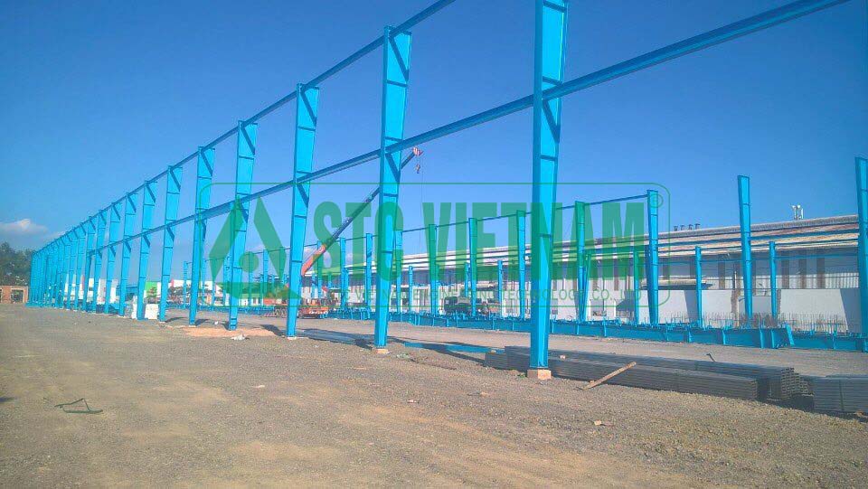 Build big and small prefabricated houses depending on type