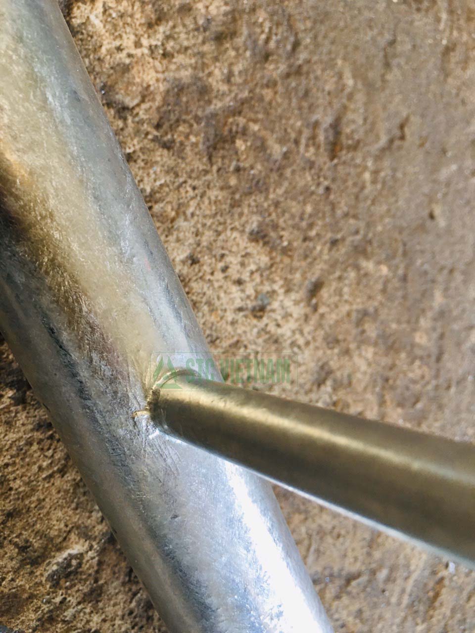 Hàng rào mạ kẽm ( Hàng sản xuất Châu âu )