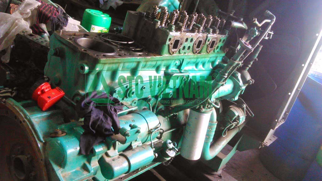 Tiểu tu, trung tu, đại tu máy phát điện từ 100-2500 Kva tại TP HCM