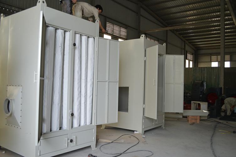 (Tiếng Việt) Hệ thống lọc bụi nhà máy