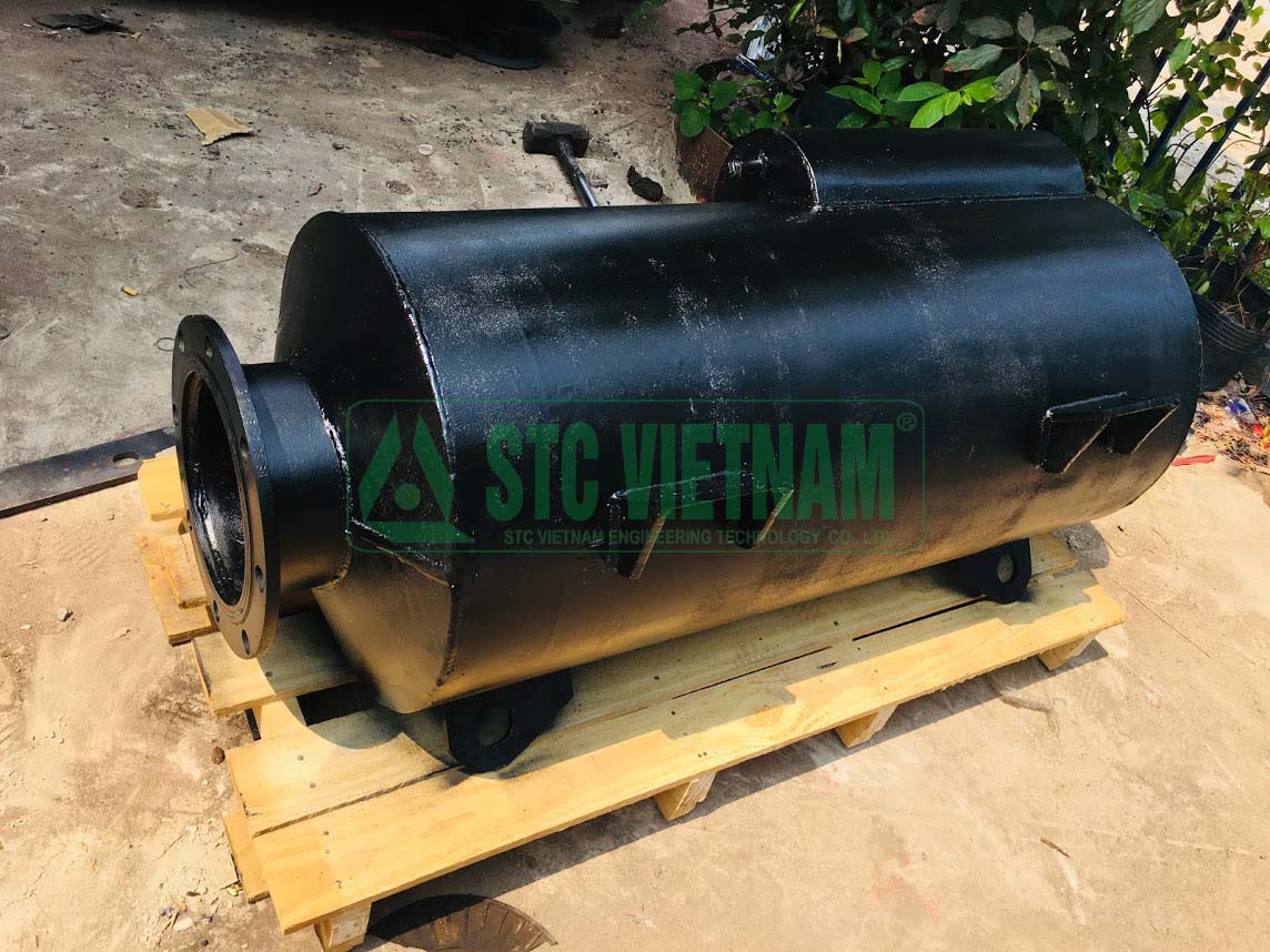 Ống Pô tiêu âm Cat C18