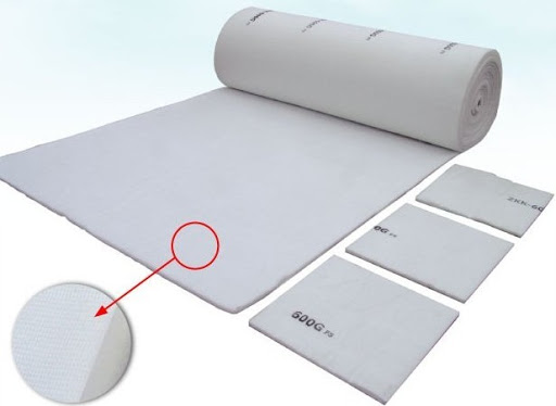 Paint dust filter
