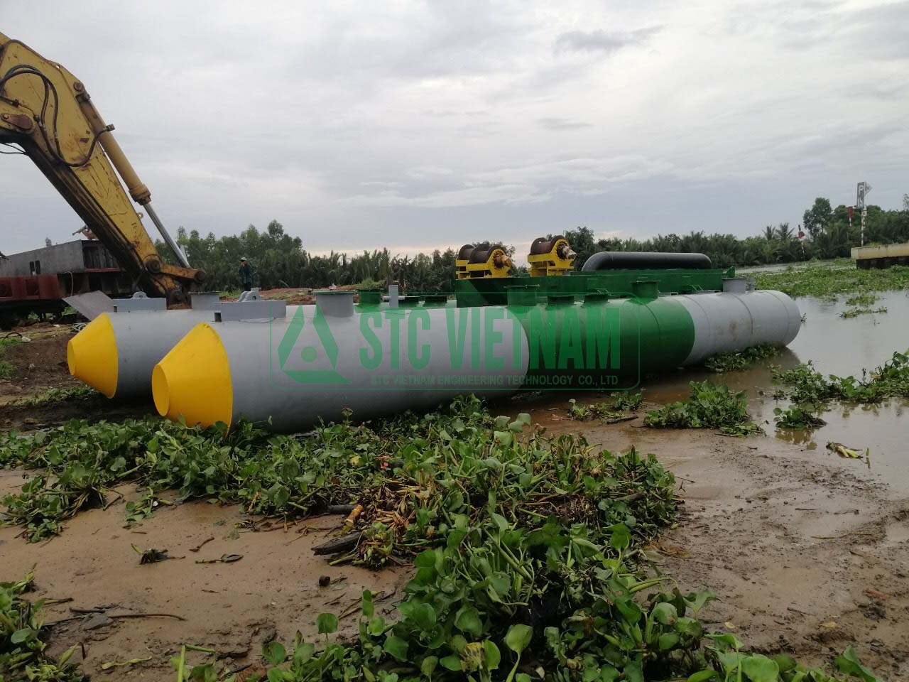 Máy bơm cát 1200 khối / 1 giờ