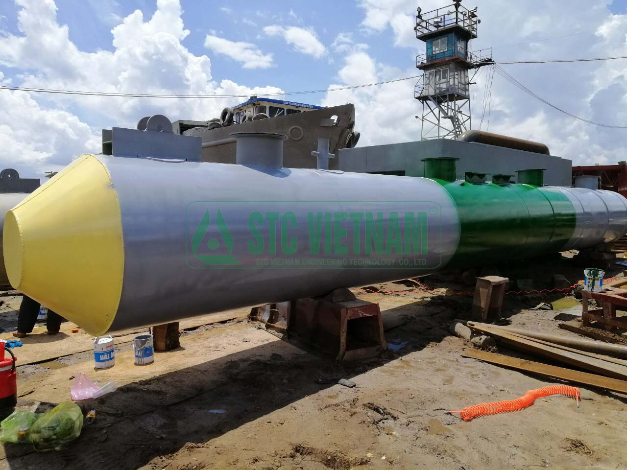 Máy bơm cát 1200 khối / 1 giờ