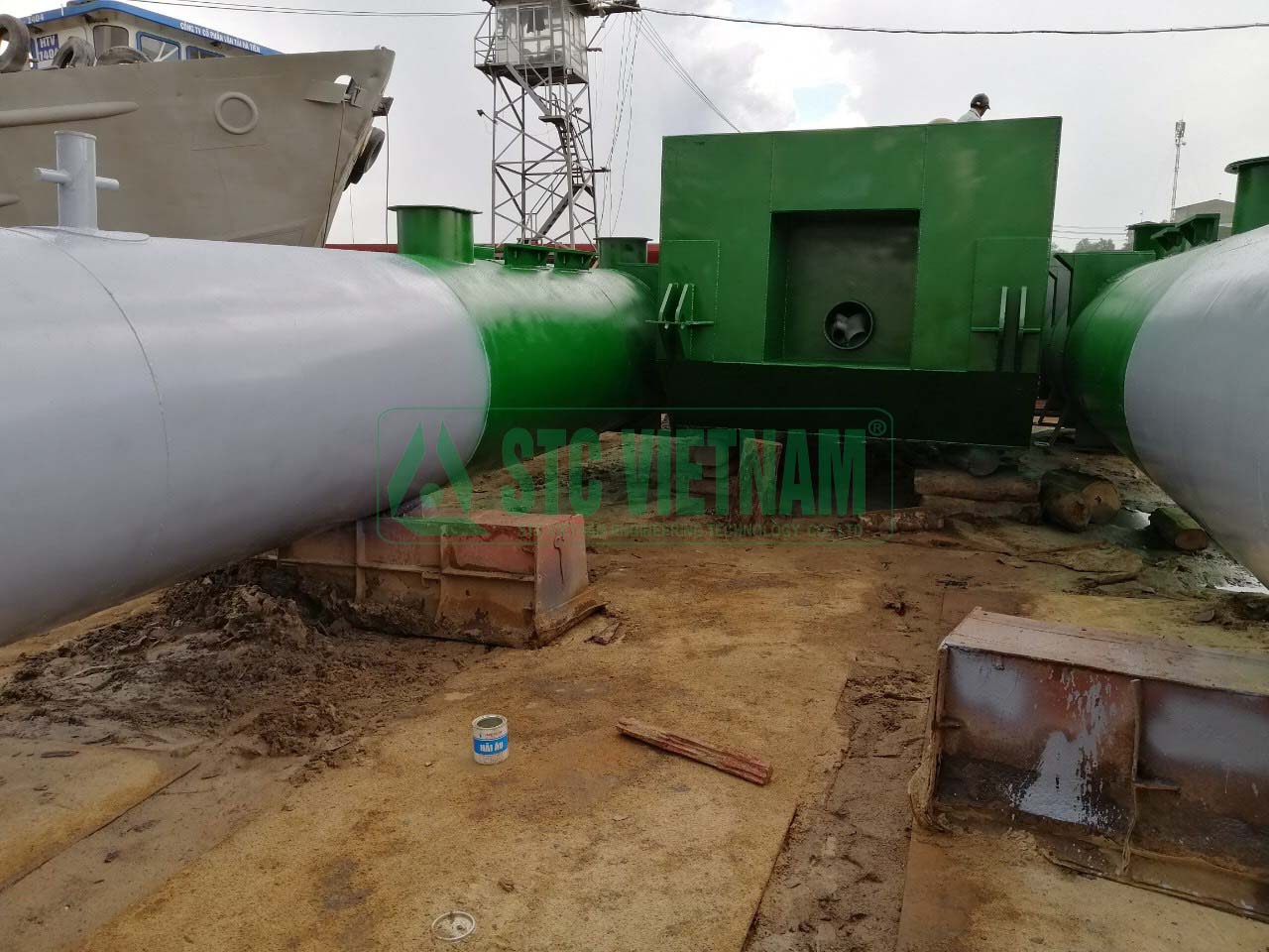 Máy bơm cát 1200 khối / 1 giờ