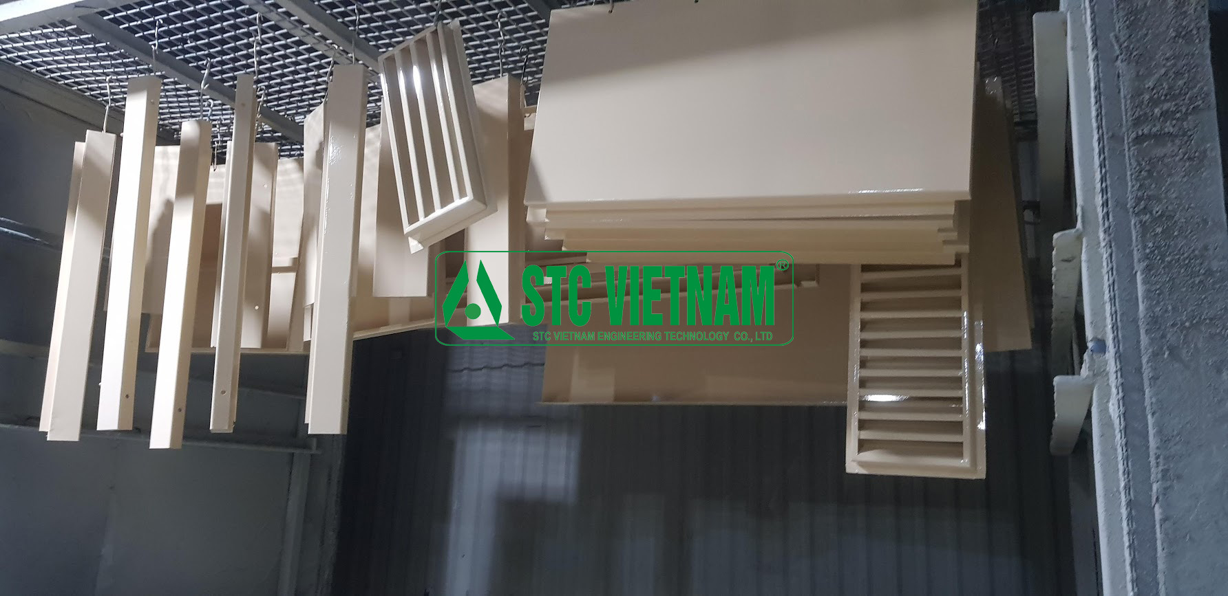 Vỏ cách âm máy phát điện Kohler 440 Kva