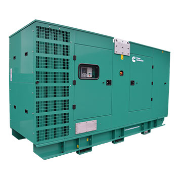 Cummins C275D5B three phase diesel generator 275 kVA
