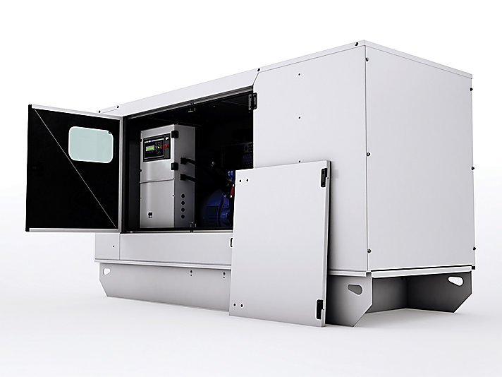 Perkins 165 Kva Generator FG Willson