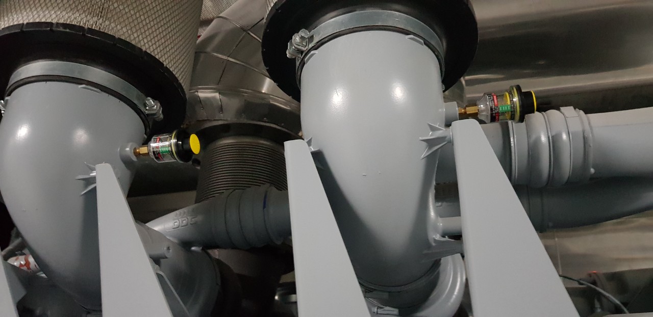 Bộ báo tắc nghẽn lọc gió Fleetguard