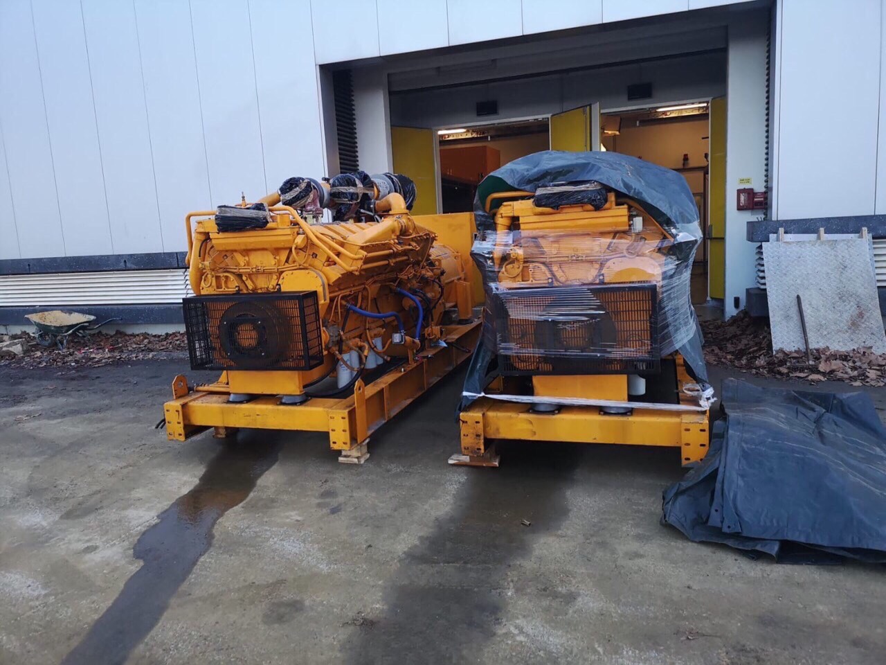Old Generator ( Seconhand) Cummins 1500 Kva