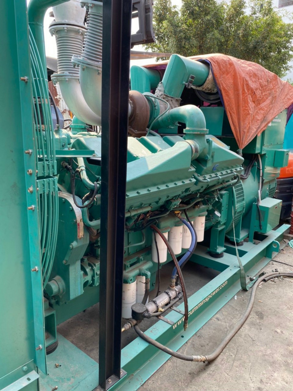 Old generator 1110 Kva