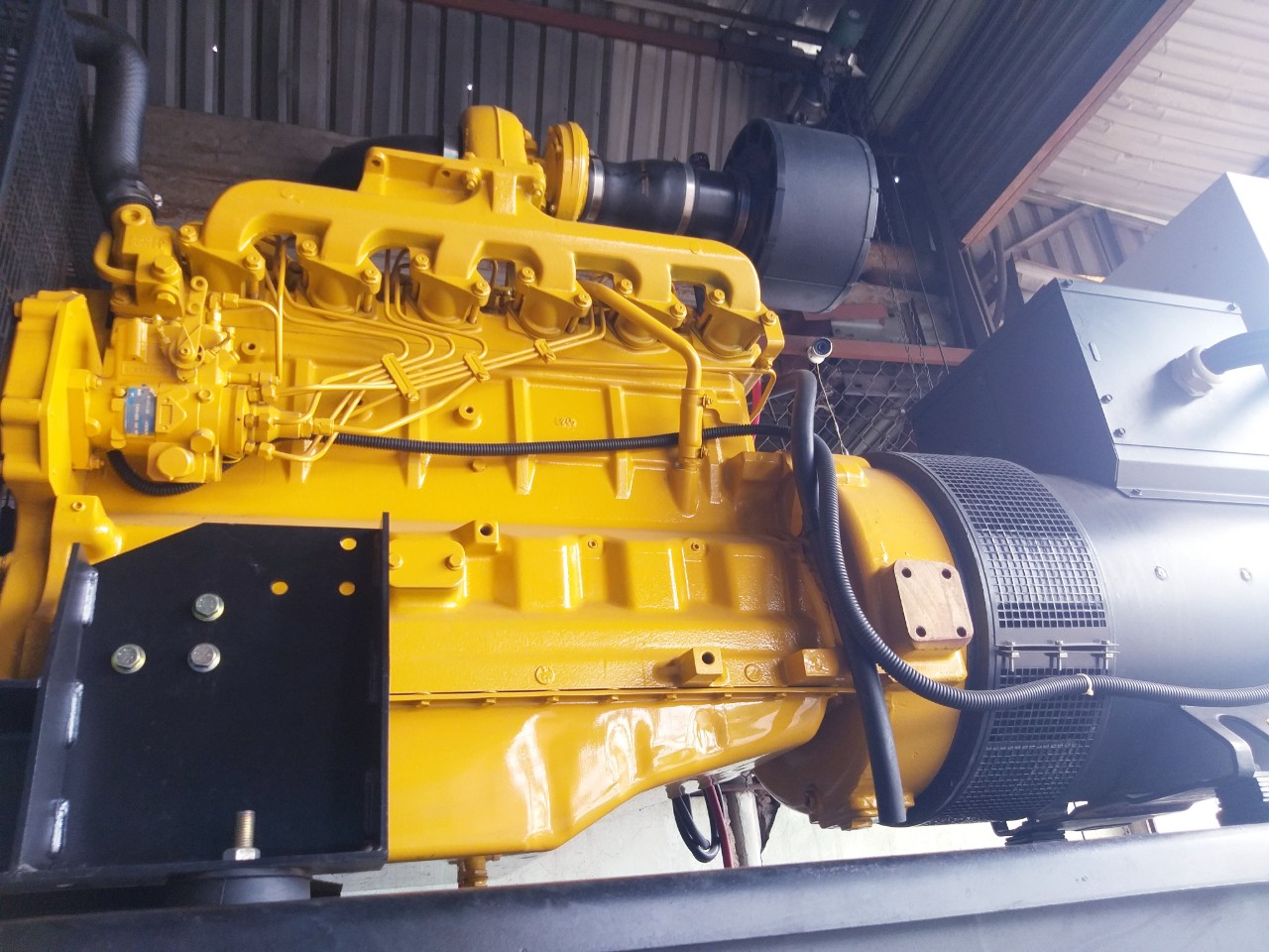 Old generator 1110 Kva