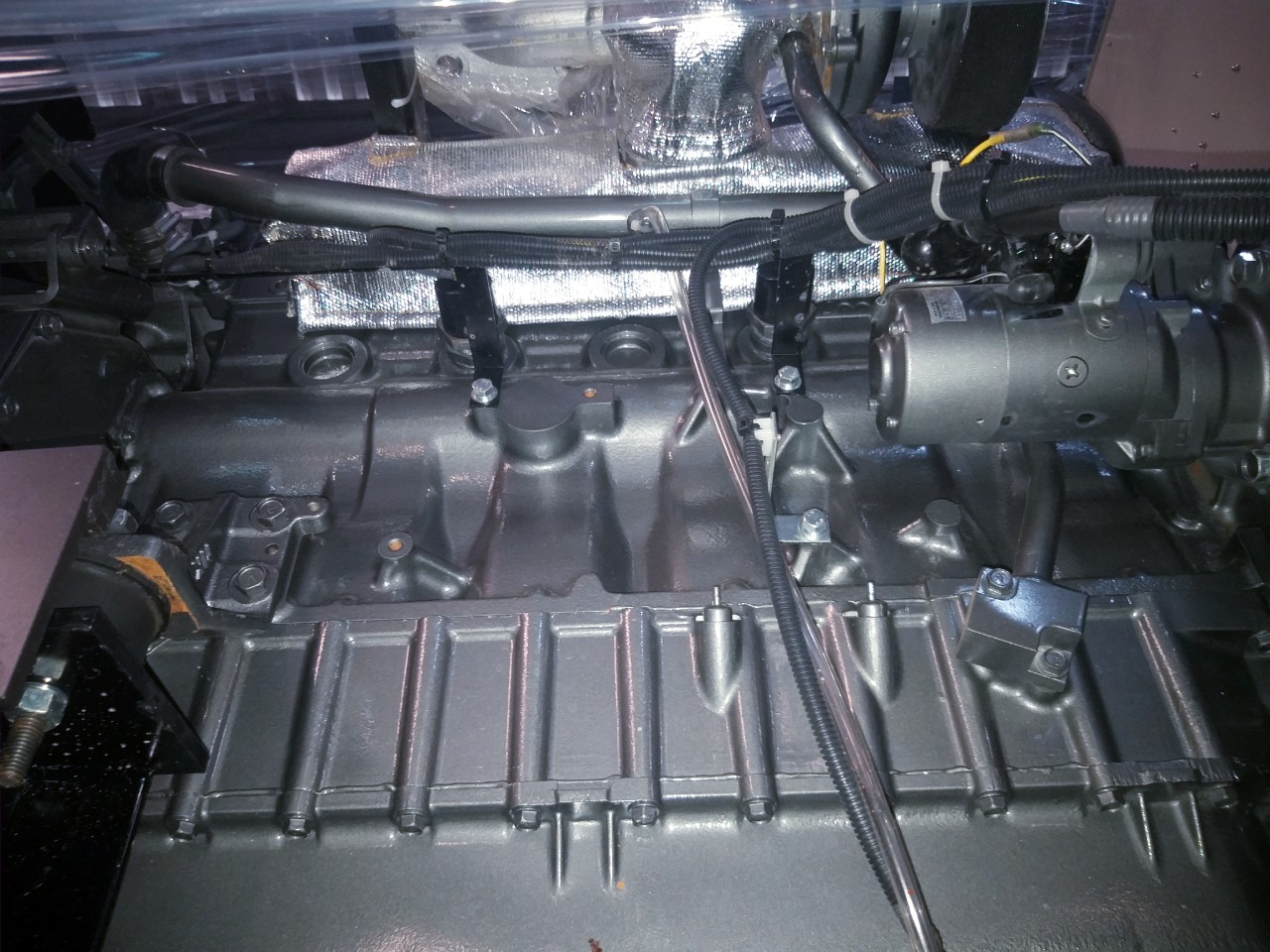 Old generator 1110 Kva